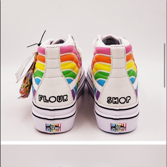 Vans super confycush sneaker shoes baker shop rain - Picture 5 of 6